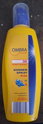 Photo de l’emballage : Sonnen Spray Kids