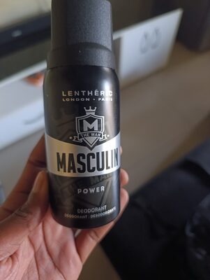 Photo de l’emballage : Masculin