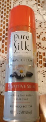 Photo de l’emballage : purw silk sensitive skin