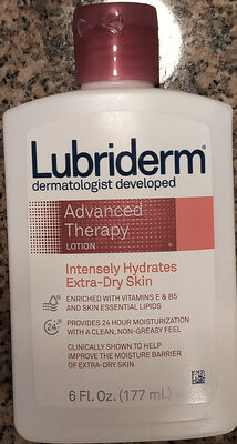 Photo de l’emballage : Advanced Therapy Lotion