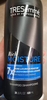 Photo de l’emballage : Tresemme Shampoo