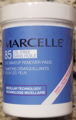 Photo de l’emballage : Oil-Free Eye-Makeup Remover Pads