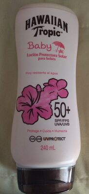 Photo de l’emballage : Hawaiian Tropic Baby