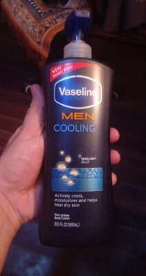 Photo de l’emballage : Vaseline