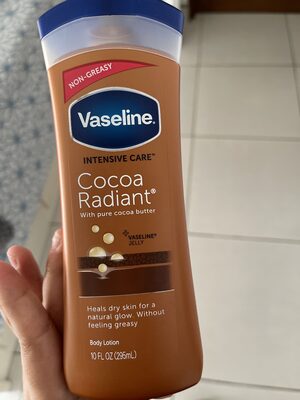 Photo de l’emballage : cocoa radiant lotion