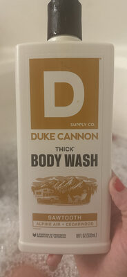 Photo de l’emballage : Thick Body Wash
