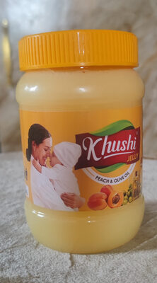 Photo de la liste d’ingrédients imprimée : Khushi Jelly
