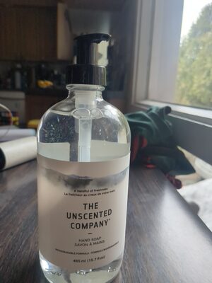 Photo de l’emballage : Savon à mains