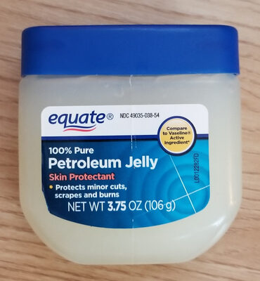 Photo de l’emballage : Petroleum Jelly