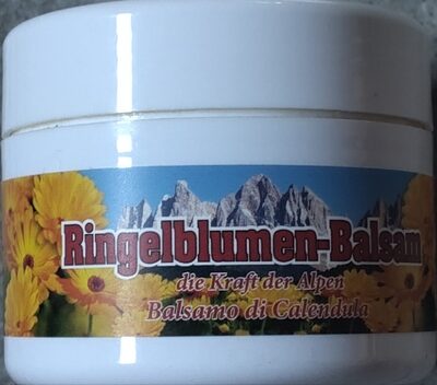 Photo de l’emballage : Ringblumen-Balsam