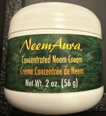 Photo de l’emballage : Concentrated Neem Cream