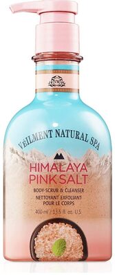 Photo de l’emballage : Himalaya pink salt scrub