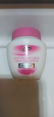 Photo de l’emballage : Intensive Care Cream