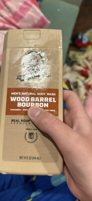 Photo de l’emballage : Wood Barrel Bourbon