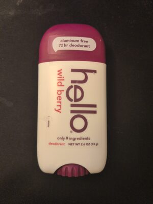 Photo de l’emballage : Wild Berry Deodorant