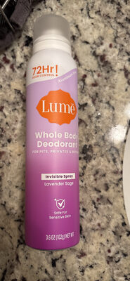 Photo de l’emballage : Whole Body Deodorant