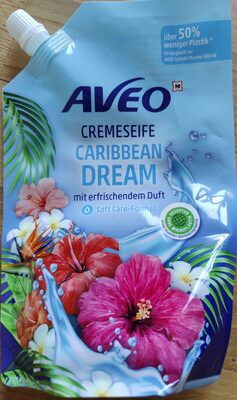 Photo de l’emballage : Cremeseife Carribean dream