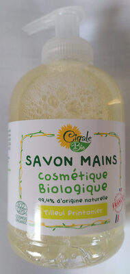 Photo de l’emballage : Savon mains Tilleul printanier