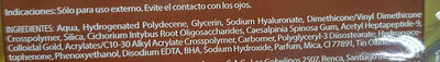 Photo de la liste d’ingrédients imprimée : perfecta rohto
