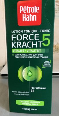 Photo de l’emballage : Lotion tonique pour cheveux normaux