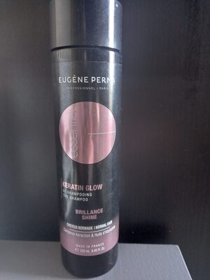 Photo de l’emballage : Kératine glow - shampoing