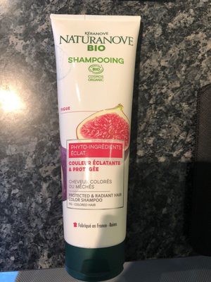Photo de l’emballage : shampoing Naturanove