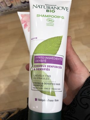 Photo de l’emballage : Naturanove Bio Shampooing