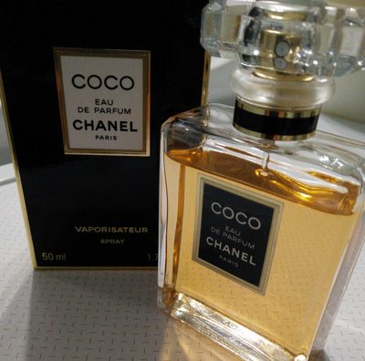 Photo de l’emballage : Coco Chanel eau de parfum