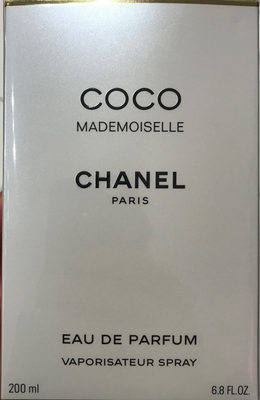 Photo de l’emballage : Coco Mademoiselle 200 ml