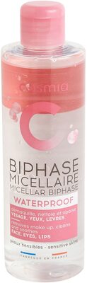 Photo de l’emballage : Biphase micellaire waterproof