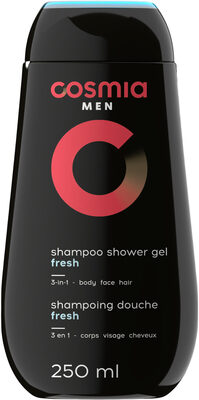 Photo de l’emballage : Shampoing douche fresh 3 in 1