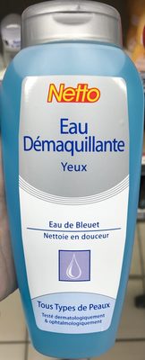 Photo de l’emballage : Eau démaquillante Yeux