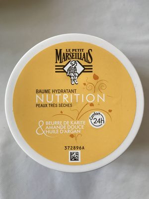 Photo de l’emballage : Crème nutrition peau très sèche