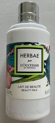 Photo de l’emballage : Herbae Lait de Beauté