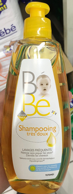 Photo de l’emballage : Bébé Shampooing très doux