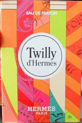 Photo de l’emballage : Twilly d'Hermès - Eau de Parfum