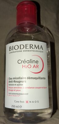 Photo de l’emballage : Créaline H2O AR