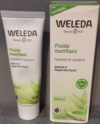 Photo de l’emballage : Fluide matifiant
