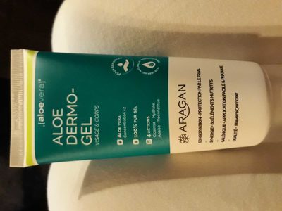 Photo de l’emballage : Aloe dermo gel