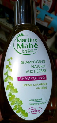Photo de l’emballage : Shampooing naturel aux herbes