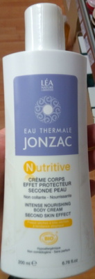 Photo de l’emballage : Nutritive Crème corps effet protecteur seconde peau