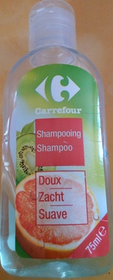 Photo de l’emballage : Shampooing doux kiwi et pamplemousse