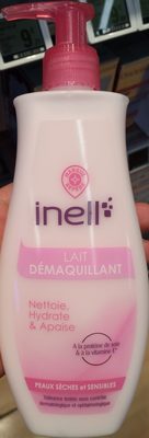 Photo de l’emballage : Lait démaquillant