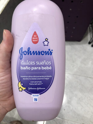 Photo de l’emballage : Dulces sueños baño para bebé