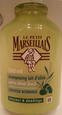 Photo de l’emballage : Shampooing lait d'olive - cheveux normaux