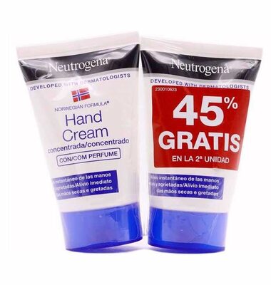 Photo de l’emballage : Hand cream