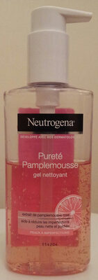 Photo de l’emballage : Pureté Pamplemousse