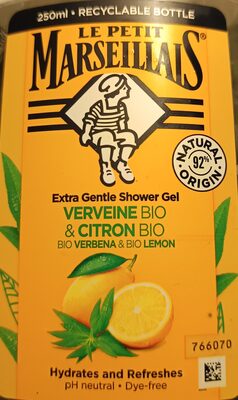 Photo de l’emballage : Verveine Bio & Citron Bio