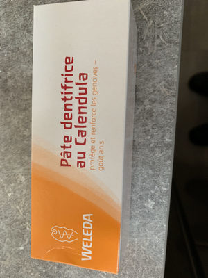 Photo de l’emballage : Dentifrice Au Calendula