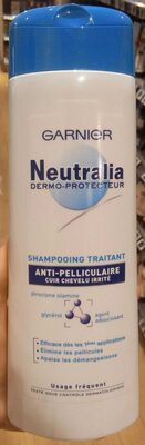 Photo de l’emballage : Neutralia Dermo-Protecteur Shampooing Traitant Anti-Pelliculaire